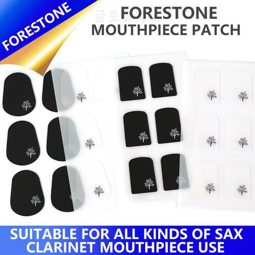 forestone clear mouthpiece patch Sax Clarinet mouthpiec use black Mouthpiece protective sticker