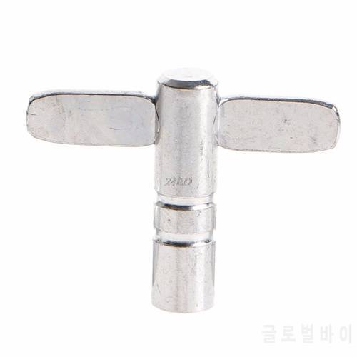 Universal Metal Drum Skin Tuning Key Tuner Solid Durable 5x5mm Square Socket A03_20