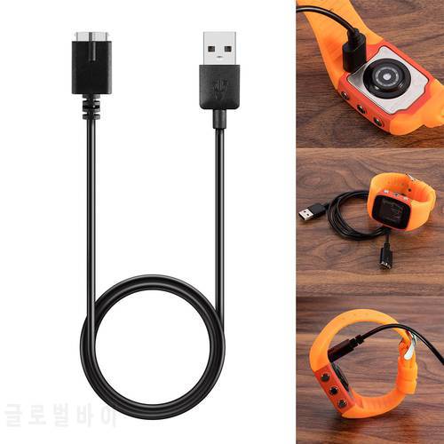 1 Meter Length Easy Charging Data Cable for Polar M430 Smart Watch for Travel and Business Use Wearable Devices Smart Accessorie