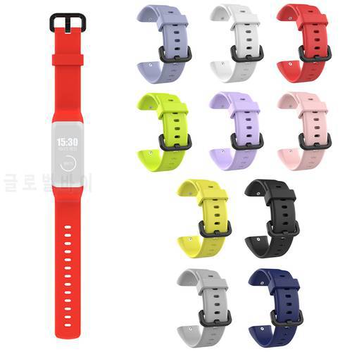 Wrist Strap For xiaomi Amazfit cor 2 Watch Quality Optional color Sports Soft Silicone Point Wristband Wrist Strap Accessories