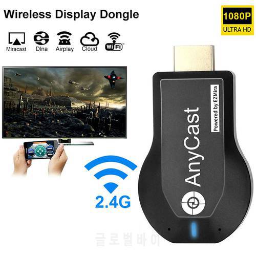 for AnyCast M2 Plus tv stick Original 1080P Wireless WiFi Display TV Dongle Receiver TV Stick for DLNA Miracast for Airplay