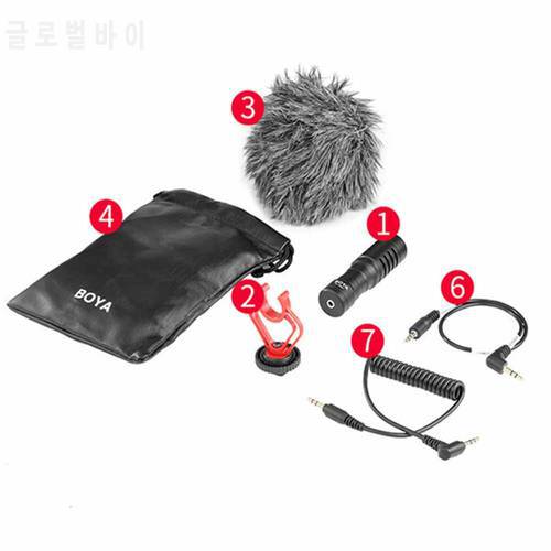 MM1 microphone Universal capacitor interview mobile phone live camera anti-shake microphone recording microphone