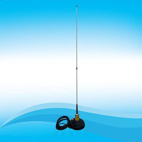 Center Frequency 78MHz Car Antenna Connector BNC for 7w,15w Wireless Fm Transmitter