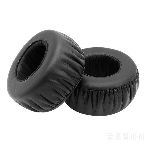 JZF-326 2pcs Ear Pads Cushion Cups Easily Carrying Lightweight Earphone Part for SONY MDR-XB500 Headphones Earpad Cover