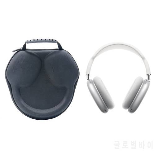 Storage Case For AirPod Max Headphones Replacement Protective Hard Shell Travel Carrying Bag With Room For Smart Case Dropship