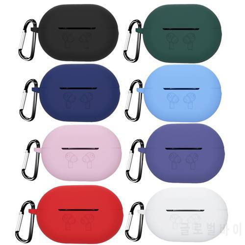 Silicone Case For Huawei Freebuds Pro Cover Cases Multicolor Protective delicate Skin for FreeBuds pro Accessories