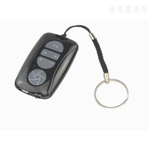 Bluetooth Wireless Media Music Remote Control Camera Shutter for iPad, iPhone, iPod Touch, Android ,windows MACBOOK LAPTOP
