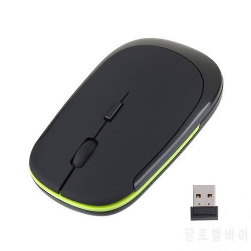 Mini 1600DPI USB Wireless Optical Mouse Ergonomical Designed Comfortable 2.4GHz Ultra-Slim Computer Mouse For PC Laptop JP-350