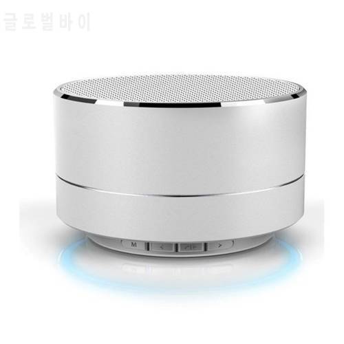 Wireless Bluetooth Speaker Lock and Load Spray Mobile Phone Portable Card Mini Speaker Broadcast Collection Alerter Speaker