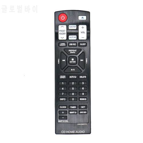 New AKB73655731 Remote Control fit for LG Home Audio CM9950 CMS9950F