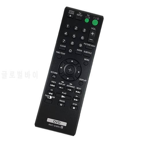 New Replacement Remote control For SONY DVD Player DVP-SR320 DVP-SR405P DVP-NS41P DVP-NS50P/S DVP-SR750HP DVP-SR100 DVP-SR120