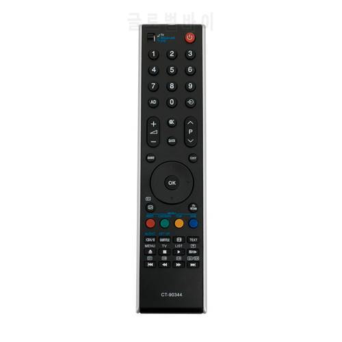 New TV remote control CT-90344 fits for Toshiba LCD TV 75018021 32MV732 32RV733 32RV733D 32RV733F 32RV733FC 32RV733G 32RV734