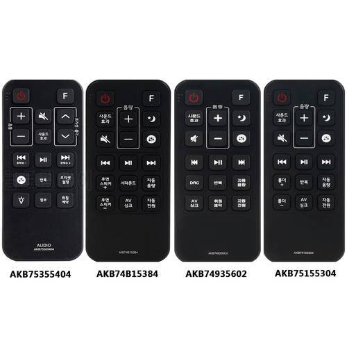 New Remote Control for LG Sound Bar Audio Player AKB74935602 AKB75355404 AKB74B15384 AKB75155304 Controller Korean Version