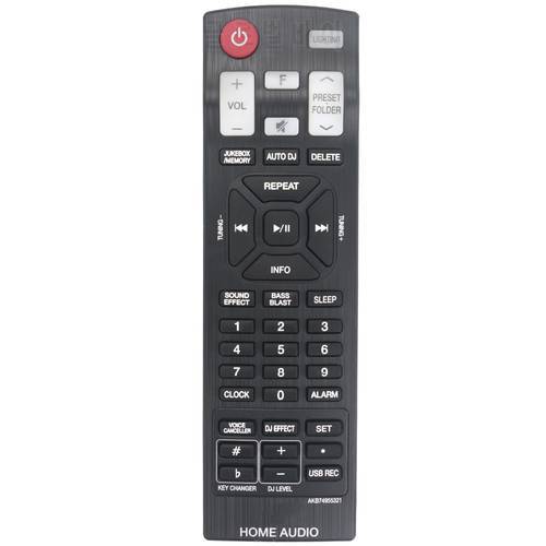 New remote control AKB74955321 for LG High Power Speaker Home Audio System FH6