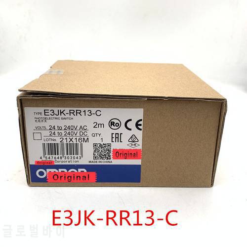 E3JK-DR13-C E3JK-DR14-C E3JK-RR13-C E3JK-RR14-C Photoelectric Switch Sensor New High -Quality