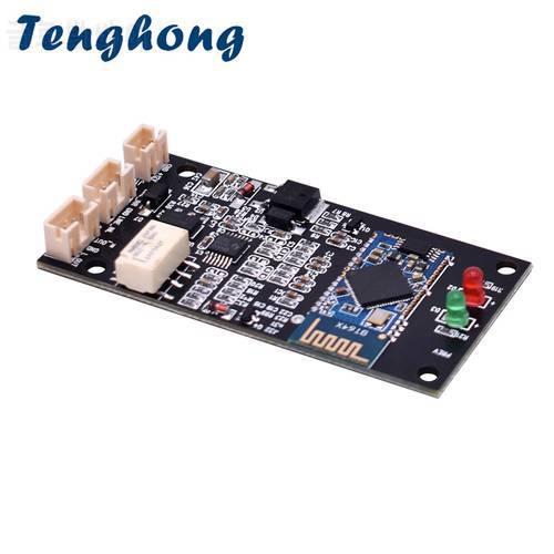 Tenghong CSR8645 Bluetooth 4.2 5.0 Receiver Board QCC3008 Lossless APTX Wireless Bluetooth Stereo Audio For Amplifier Preamp