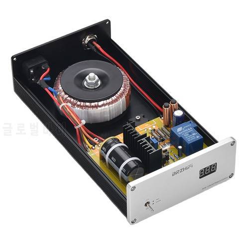 High Current with Protection DC Low Noise 80W Linear Power Supply 12V Hard Disk Box NAS Router PC HiFi PSU