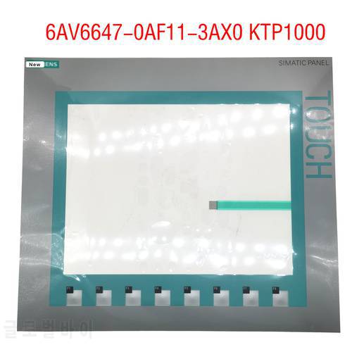6AV6647-0AF11-3AX0 KTP1000 Membrane Keypad Switch for 6AV6 647-0AF11-3AX0 KTP1000 Membrane Keyboard