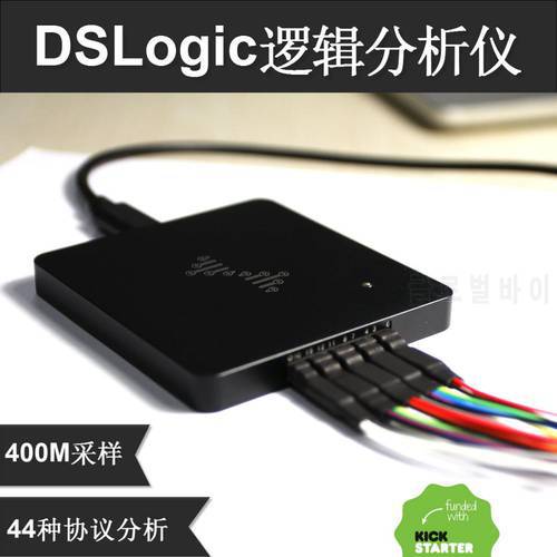 New DSLogic DSlogic Plus Logic Analyzer 16 Channels 400M Sampling USB-based Debugging Logic Analyzer