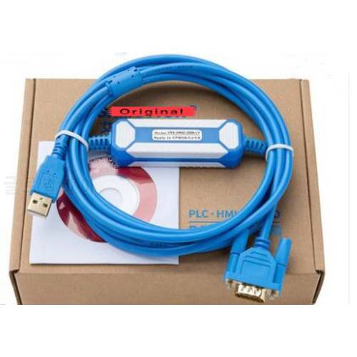 USB-XW2Z-200S-VH Suitable CQM1H CPM2C CJ1M Series PLC Programming Cable USB Cable 2.5m
