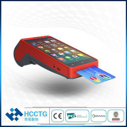 POS e Pos terminal built in thermal bluetooth printer 58mm wifi Android Android POS Z100C