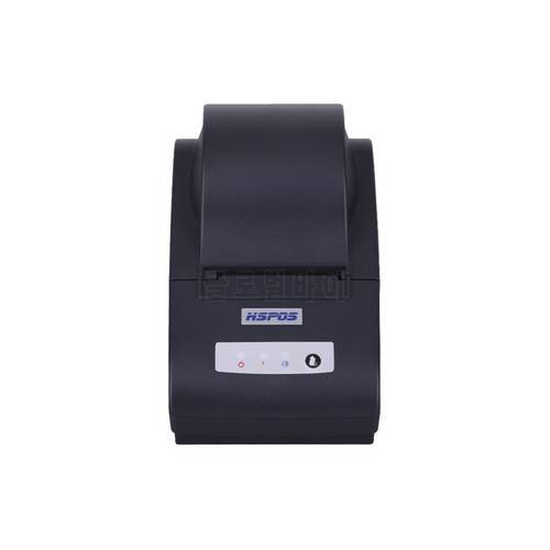58MM Thermal Label Printer Sticker Product Barcode Price tag for Retail Payment USB Bluetooth interface Printer HS-58D