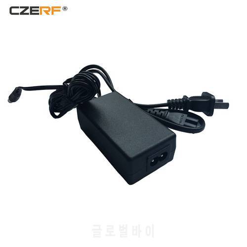 CZERF 12V 1.67A Power Supply with EU/US Cable Adapter for 05B and 7C Wireless Fm Transmitter