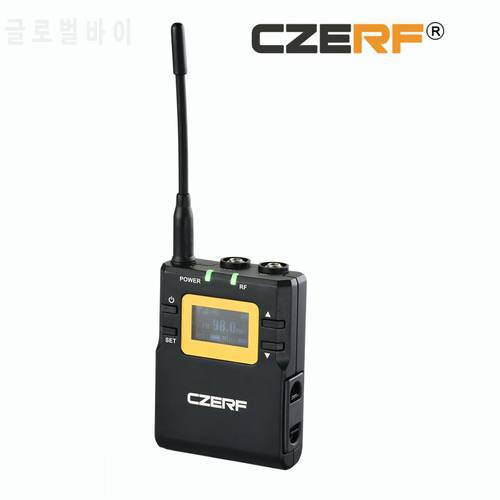 CZE-T600 0.2w 76-108MHz Protable Fm Transmitter Mini Radio Station with Bluetooth