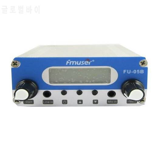 0.5W CZH-05B CZE-05B FU-05B pll 87-108mhz fm transmitter broadcast stereo mic cover 300M-1KM