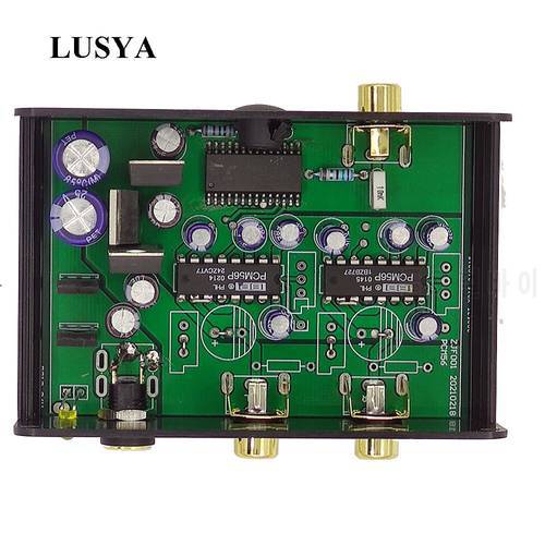 LUSYA HIFI Micro PCM56 R2R decoding with super beautiful sound