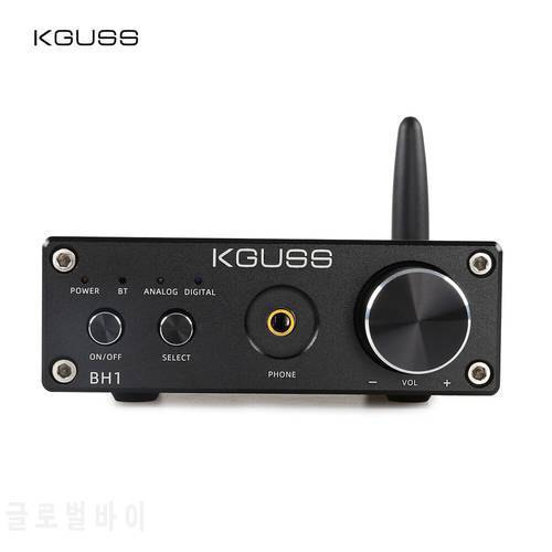 KGUSS BH1DAC Bluetooth 5.0 audio receiver adapter audio amplifier fever HIFI decoder receiver