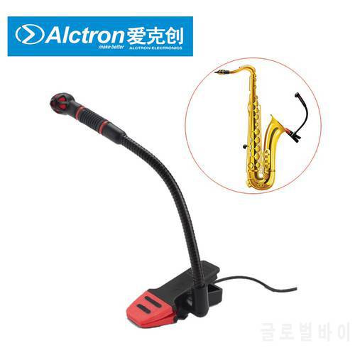 Alctron IM500 Musical Instrument Professional Condenser Microphone For Saxophone, Wind Instruments,Trombone,Tuba