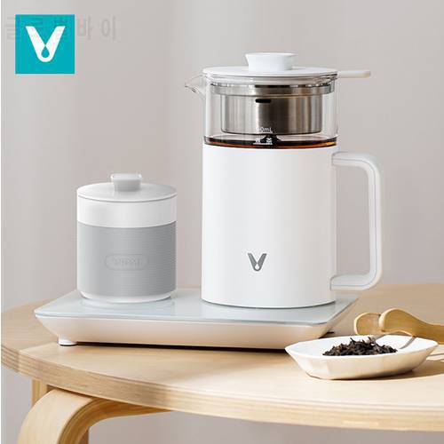 Youpin Steam Spray Multifunction Tea Boiling Device Health Pot Touch Panel Tea Cooker Heater Hot Water Heating Insulation Kettle