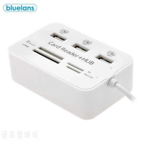 Type-C to USB 2.0 Adapter 1 To 3 Port USB 2.0 High-Speed Hub Supports SD/TF Card Reading 480Mbps Hot plug USB Converter