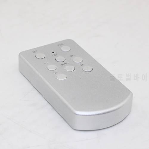 Latest arrival All Aluminum Universal Learning Remote Control High-end HiFi Universal Remote Cntroller