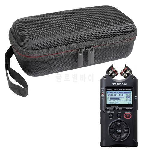 ZOPRORE Portable Hard EVA Carrying Protect Pouch Storage Case Bag for TASCAM DR-40X DR-40 DR44WL DR-44WL Recorder Accessories