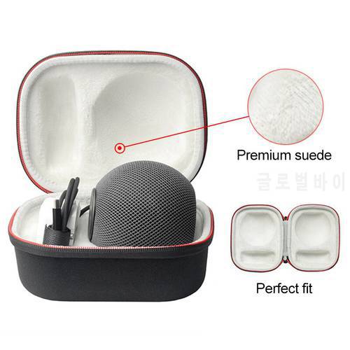 ZOPRORE New Portable Wireless Bluetooth EVA Speaker Case for Apple HomePod mini Bluetooth Speaker (Only Case)