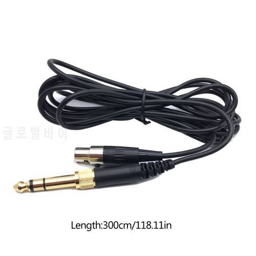 6.3/3.5mm Jack Headphone Cable Line Cord for AKG Q701 K702 K240 K141 K271