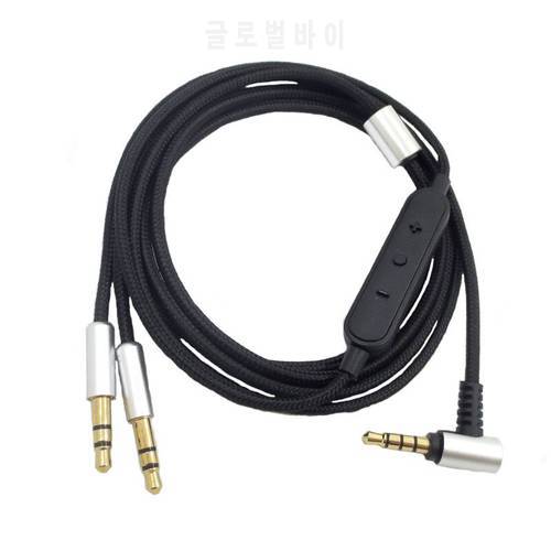 Replacement Audio Cable For DENON AH-D7100 7200 D600 D9200 5200 Headphones High Quality