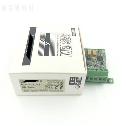 New Module PLC Analog Input Expansion Board FX1N-2AD-BD