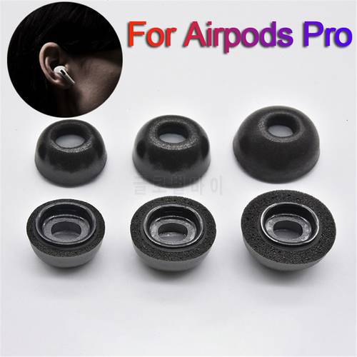 Memory Foam Ear Tips for Airpods Pro Noise Isolate Replacement Earbuds Cover Protective Earphone Earplugs For Apple Airpods Pro