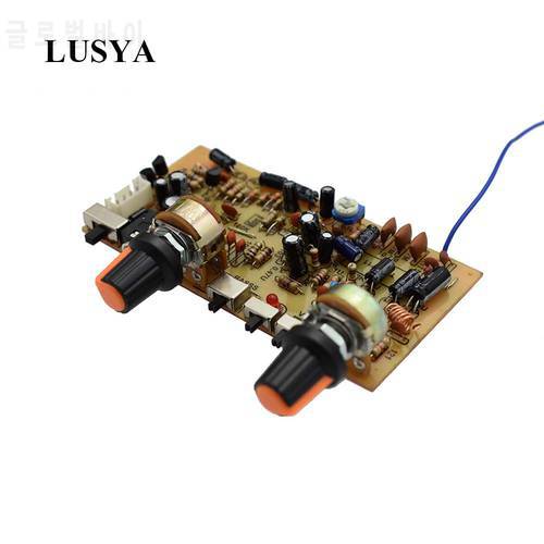 Lusya TEA5711 Stereo FM Radio Board Digital Frequency Modulation Radio Board Serial Port DIY FM Radio G10-012