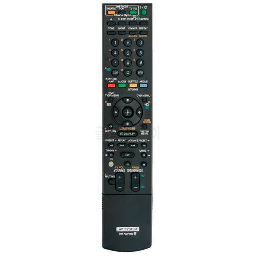 New Remote RM-ADP029 rm-adp029 RMADP029 for Sony AV SYSTEM Theater System DVD DAV-F200 DAV-I550 HCD-F200 DAV-IS50
