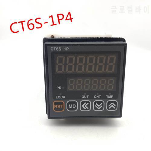 CT6S-1P2 CT6S-1P4 Multifunctional Timer Counter 100% New Original