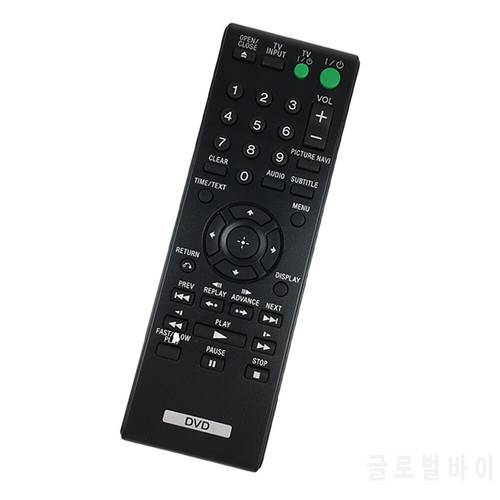 New Remote Control For Sony RMT-D187P RMT-D197P DVP-SR100 DVP-SR160H DVP-SR170 DVP-SR370 DVP-SR700H VP-SR760HB DVD Player