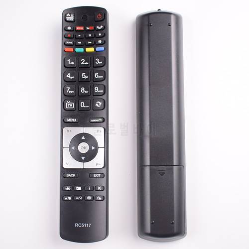 RC5117 Remote Control for Hitachi TV Telefunken Bush Sharp Finlux JVC, RC5118 for 28HYT45U 32HYT46U 42HYT42U 48HBT62U 50HYT62U