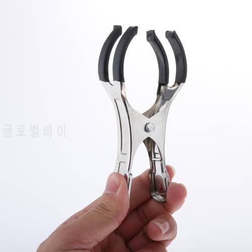 Saxophone Indentation Clip Sax Indent Clip Musical Instrument Replace Pads Tools Parts, Made of Durable Steel Material