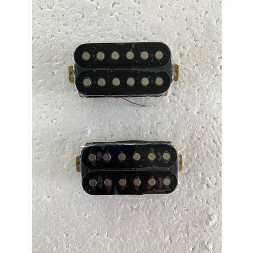 Professional Set of Black Humbucker Pickups for Electric Guitar RoHS 1706 Made in Korea Music Accessories P211