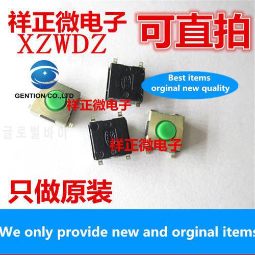 30pcs 100% orginal New for ALPS SMD tact switch 6x6x3.1 5-pin key switch, high temperature resistant SKHMPWE010