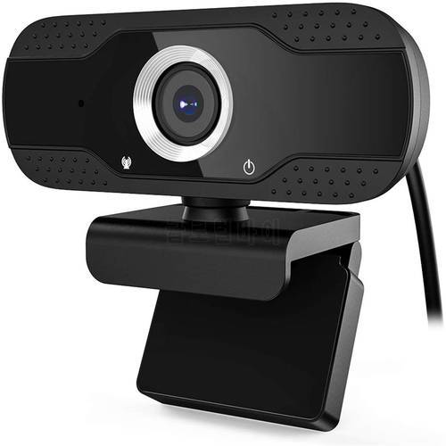 1080P HD Webcam USB Web Camera with Mic 2 Million pixels Anti-peeping Rotatable Camera For Live Video WebCamera Cam Web Camera